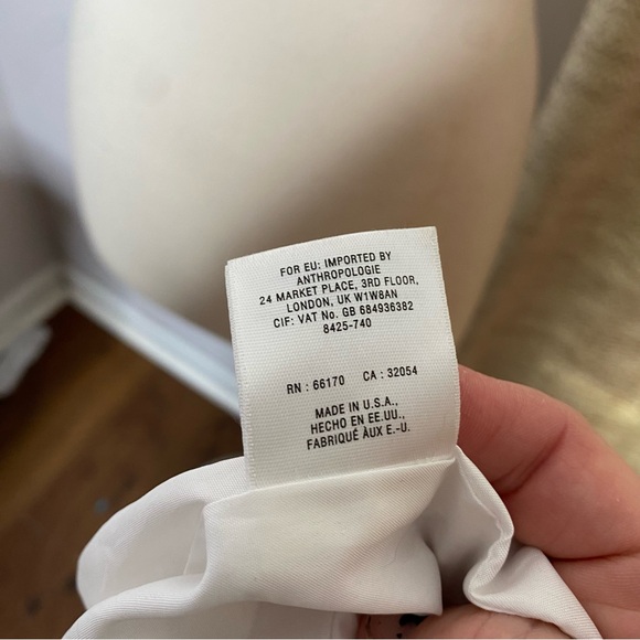 HD in Paris for Anthropologie Silk Maxi Dress - Picture 7 of 8